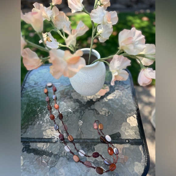 Multicolor Beaded Necklace EUC - Picture 3 of 4